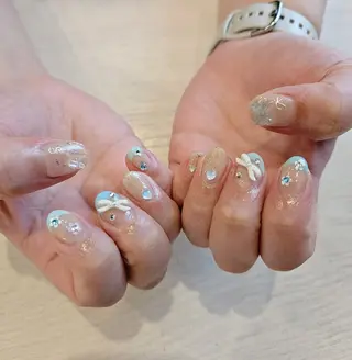 ネイル 関口 友菜のヘアスタイル