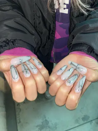 ネイル chiya nails所属・chiya nailsのネイルデザイン