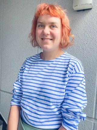 ショート カラー カラーパティシエ facce🌼ikoのヘアスタイル