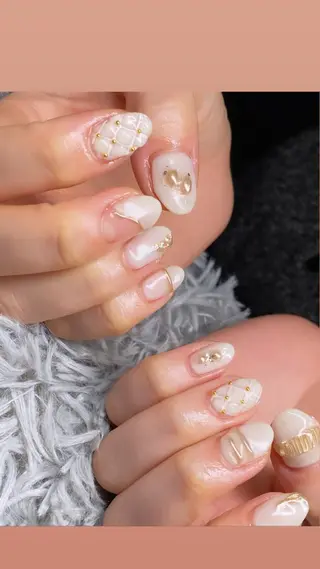 ネイル JR西大路駅徒歩1分 JBネイルのネイルデザイン