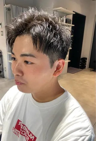 ショート メンズ Dxxxx III所属・女性目線の大人 メンズ*Ayakaのヘアスタイル