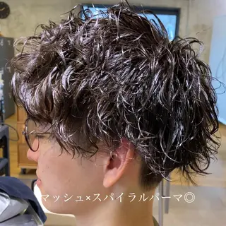 パーマ メンズ ✂︎メンズ特化✂︎ 竹内貴則のヘアスタイル