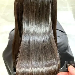 ロング ウサミ/髪質改善 酸性ストレート🌈のヘアスタイル