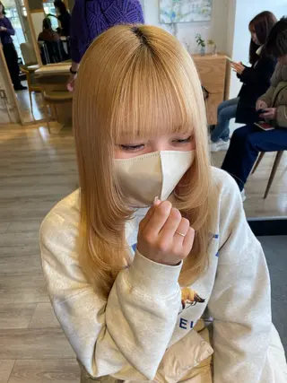 ロング efesto大槻 由菜のヘアスタイル