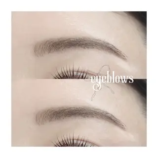 アイブロウ 【EYELA】 Cocona𝜗𝜚のマツエク・マツパデザイン