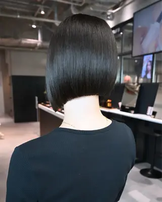 ショート 小田 晃瑛のヘアスタイル