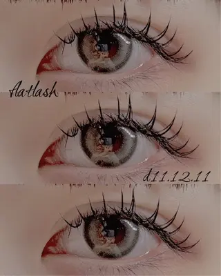 マツエク・マツパ KURUMI🫧 束感マツエク/マツパのマツエク・マツパデザイン