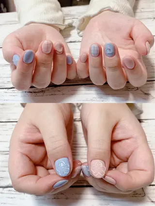 ネイル ゆず秋葉原 Vickyのネイルデザイン