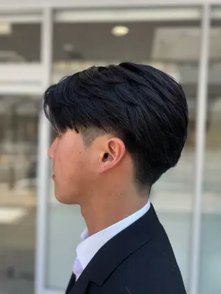 メンズ メンズ特化韓国風 パーマスタイル/りんのヘアスタイル