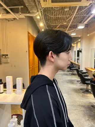 メンズ ナチュラル大人っぽい スタイル MAORIのヘアスタイル