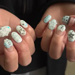 ネイル 木村 夏生 /アート･個性派👾のネイルデザイン