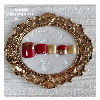 ミディアム ネイル 👑enen style👑のネイルデザイン