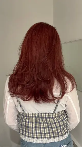 ロング senri お洒落ヘア/経堂のヘアスタイル