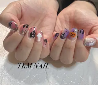 ネイル ______ TKM  NAILのネイルデザイン