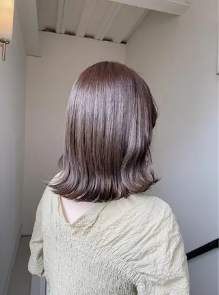 ミディアム カラー Re.ly所属・Re.ly🎀 Ricoのヘアスタイル