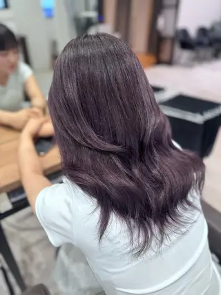 ミディアム Lee 天王寺 Bianのヘアスタイル