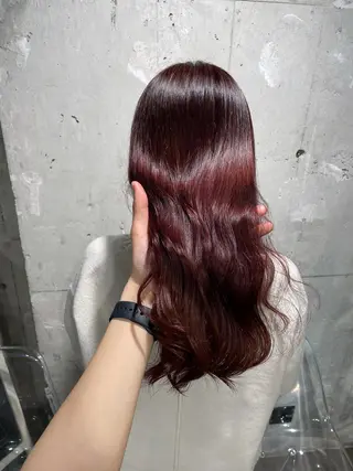 ロング カラー ベージュカラー💖 やすひろのヘアスタイル
