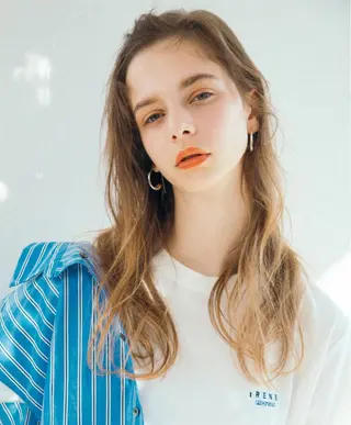 ロング Relais 大曽根のヘアスタイル