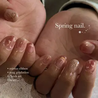 ネイル Lusso Cocoroのネイルデザイン