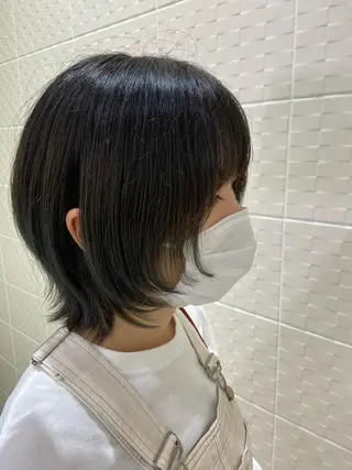 ショート 日置美容室所属・石井 佑飛のヘアスタイル