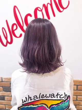 ミディアム カラー Root所属・加藤 琢也のヘアスタイル