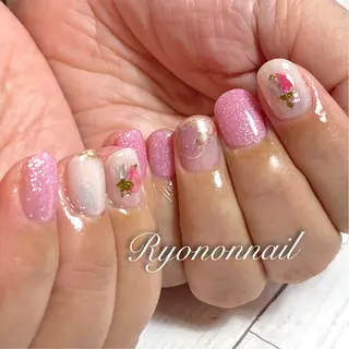 ネイル Ryononnail(リョノンネイル)所属・Ryononnail 上谷典子のネイルデザイン