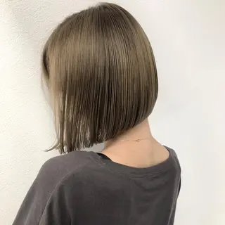 ショート アンドウ ユウ/ レイヤーカット/韓国のヘアスタイル