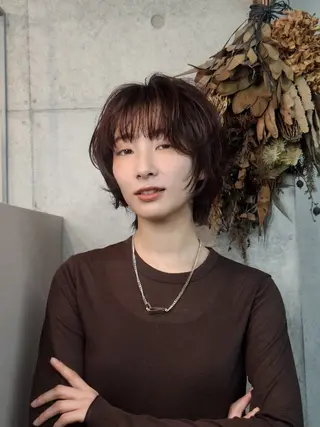 ショート まとまり💯悩み改善 ★松本尚弥★店長のヘアスタイル