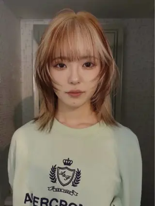 ミディアム NERO      HAIR SALON所属・【無料カット】 NERO コウシロウのヘアスタイル