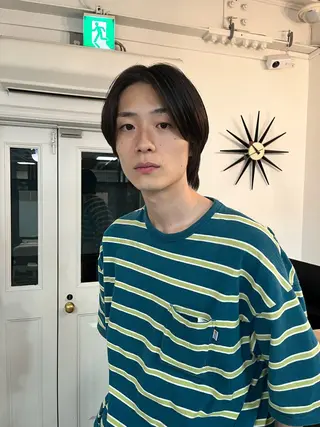 ショート カラー メンズ 🖤渋谷美容師🖤 maoのヘアスタイル