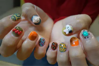 ネイル tsumeasobi所属・tsumeasobi 🪬macoのネイルデザイン