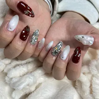 カラー ネイル nail salon LNのネイルデザイン