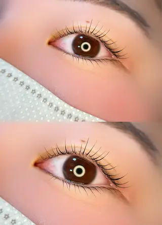 マツエク・マツパ 小川 優華のマツエク・マツパデザイン