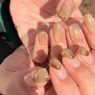 ネイル atelier alle.のネイルデザイン