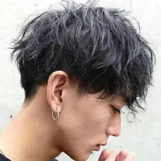 パーマ メンズ 仙台メンズパーマ/ fifth/丸山佳叶のヘアスタイル