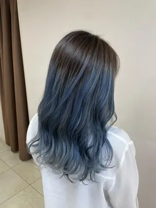 ロング カラー ヘアアレンジ 【Sweep】おじま のぞみのヘアスタイル