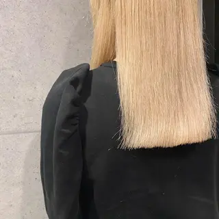 ロング 韓国ヘア ♡tomimaのヘアスタイル