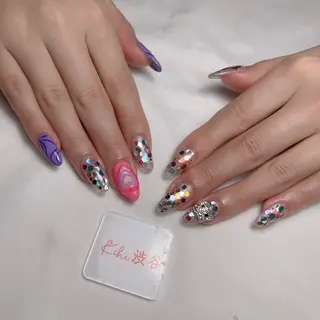 ネイル 福島 みきのネイルデザイン