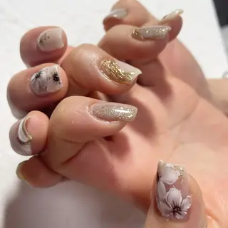 ネイル nail.gorin所属・吉村 優子のネイルデザイン