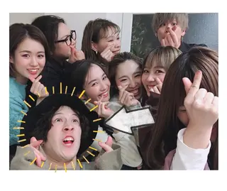 カラー glad hairのヘアスタイル