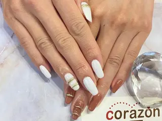 ネイル corazon所属・ネイリスト aicoのネイルデザイン