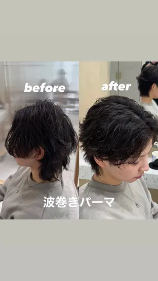 パーマ メンズ メンズ指名No. 1 /パーマ/大須賀のヘアスタイル