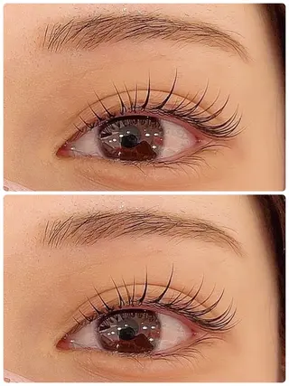 マツエク・マツパ Hannah lashのマツエク・マツパデザイン