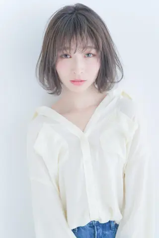 ショート カラー メンズヘア特化 崎田 成人のヘアスタイル