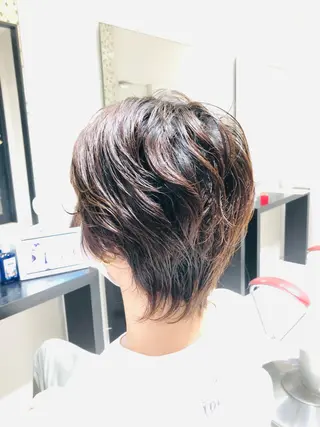 パーマ 山本 かおりのヘアスタイル