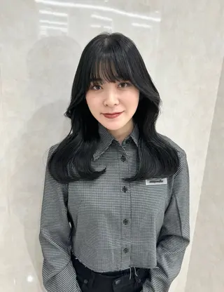 ロング ami 大人モテ/レイヤーのヘアスタイル