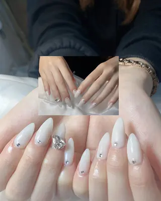 パーマ ハイネイル自宅サロン所属・ハイネイル 自宅サロンのネイルデザイン