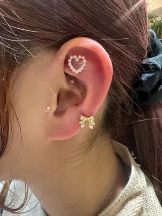 中島 さなえのヘアスタイル