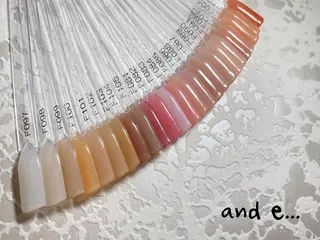 ネイル nailsalon mur.のネイルデザイン