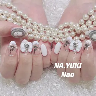 ネイル 🎀 moo～ 🎀のネイルデザイン